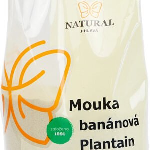 Natural Jihlava Banánová múka Plantain 300g