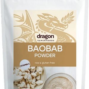 dragon superfoods Baobab prášok BIO RAW 100g