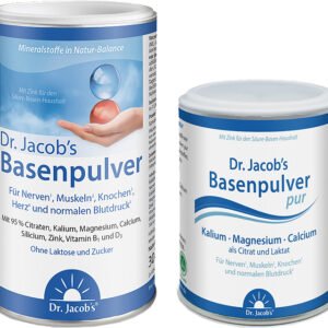 Dr. Jacobs Medical Basenpulver 200g - Basenpulver pur