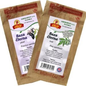 Agrokarpaty Baza čierna sypaný čaj 30g - kvet