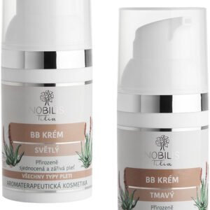 Nobilis Tilia BB krém s Aloe vera 30ml - BB krém svetlý