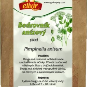 Agrokarpaty Bedrovník anízový - Aníz 30g - plod