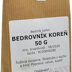 F-Dental Hodonin Bedrovník lomikameňový 50g - koreň