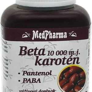 MedPharma Beta karotén 25 000 m.j. 107 tabliet