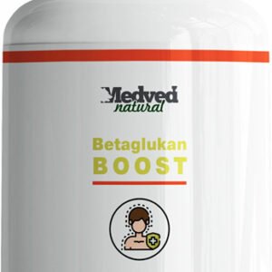 Medved Betaglukan BOOST 60 kapsúl