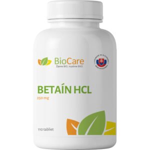 BioCare Betaine HCL 110 tabliet