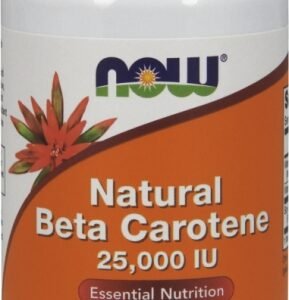 Now Foods Betakarotén 25 000 IU 90 softgel kapsúl