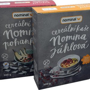 Nominal Cereálna instantná kaša Nominal BEZLEPKOVÁ 300g - Ciroková instantná kaša