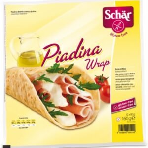 Schär Bezlepková placka 160g - Piadina tortila