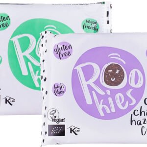 Rookies Bezlepkové Cookies bez cukru BIO 40g - Cookies jablko a škorica