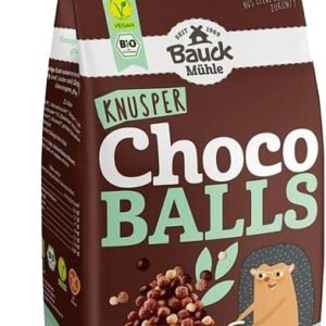 Bauckhof Bezlepkové guličky BIO 300g - čokoládové