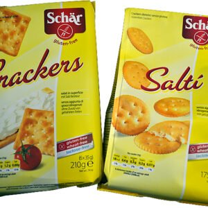 Schär Bezlepkové krekry SCHÄR 100g - Krekry Crispies paprika