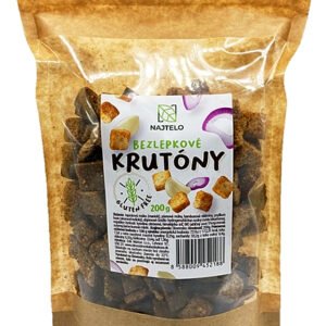 Najtelo Bezlepkové krutóny s cibuľou 200g