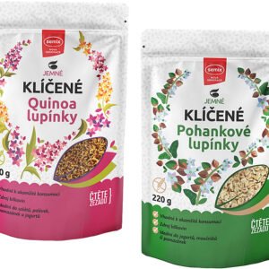 semix Bezlepkové lupienky naklíčené 220g - Pohánka naklíčená