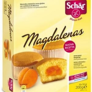 Schär Bezlepkové mufiny 50g - Mufin magdalenas marhuľové