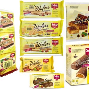 Schär Bezlepkové oblátky SCHÄR 125g - Wafers al cacao - kakaové