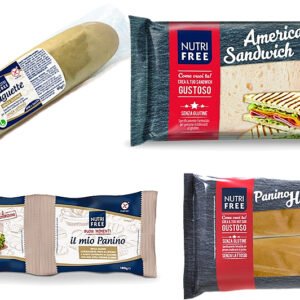 Nutri free Bezlepkové pečivo Nutri free 130g - Hot Dog XL