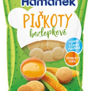 Pardubické pekárne Bezlepkové piškóty 120g