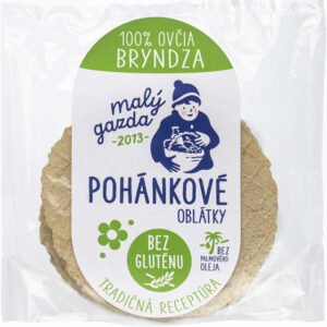 Slovepo Bezlepkové pohánkové oblátky 50g - Bryndzové oblátky