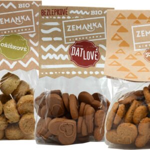 Biopekárna Zemanka Bezlepkové pohánky BIO Zemanka 100g - Datlové pohánky
