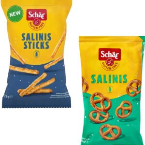 Schär Bezlepkové praclíky SCHÄR 60g - Salinis slané praclíky