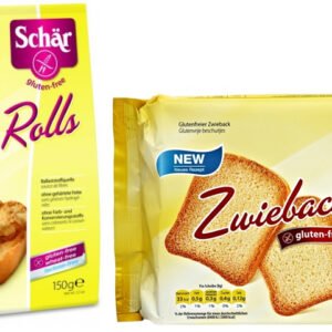 Schär Bezlepkové sucháre SCHÄR 175g - Zwieback