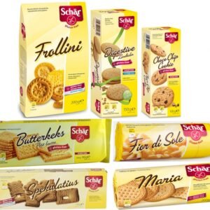 Schär Bezlepkové sušienky SCHÄR 165g (4x41g) - Petit maslové