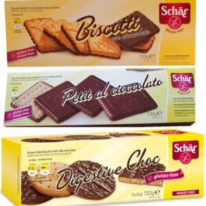 Schär Bezlepkové sušienky SCHÄR polomáčané 100g - Butter cookies