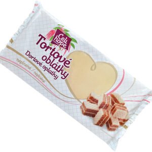 Miran Tortové oblátky bezlepkové 185g (rozmer cca 30x15cm)