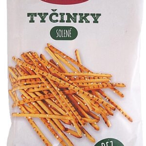 Biopekárna Zemanka Bezlepkové tyčinky BIO 45g - Tyčinky natur