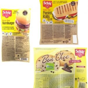 Schär Bezlepkové žemle Panini 130g - Žemle Panini bezgluténové