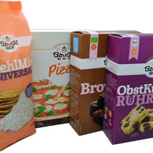 Bauckhof Bezlepkové zmesi BIO na pečenie 350g - Zmes na pizza cesto