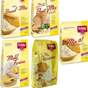 Schär Bezlepkové zmesi SCHÄR 1000g Mehl Farine - na palacinky