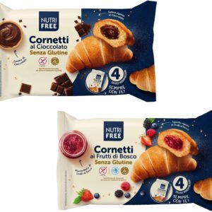 Nutri free Bezlepkovy croissant - Cornetti 4x50g - Croissant čokoládový