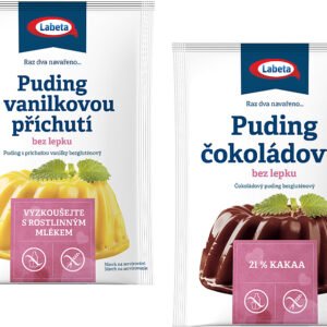 Labeta Bezlepkový puding Labeta 40g - Puding s vanilkovou príchuťou