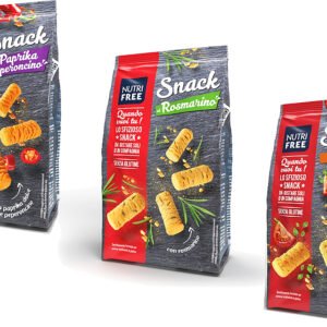 Nutri free Bezlepkový snack Nutri free 100g - Pizza snack