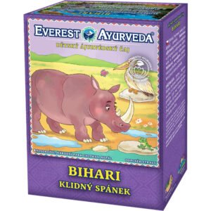 Everest Ayurveda Ajurvédsky čaj pre deti Bihari 100 g