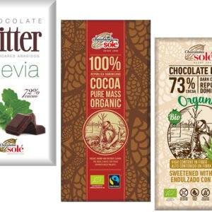 Solé Čokoláda BIO Solé 90g - Horká čokoláda 100%