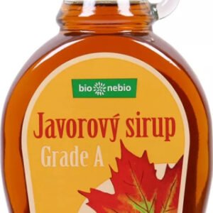 Bio Nebio BIO javorový sirup 100% 250ml - Javorový sirup grade A