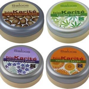 Saloos BIO Karité 50ml Konope