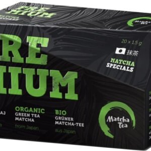 Matcha tea Bio Matcha Premium 20 x 1,5g