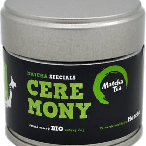Matcha tea Bio Matcha Tea Ceremony 30g dóza