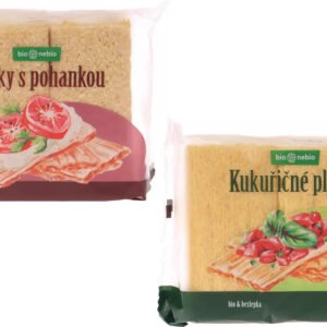 Bio Nebio BIO Plátky chrumkavé 100g - Pohánkové plátky
