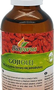 Biopurus Goji olej BIOpurus 50ml - 100% za studena lisovaný