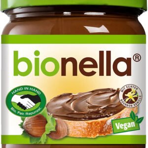 Rapunzel Bionella nugátová vegan nátierka BIO 400g