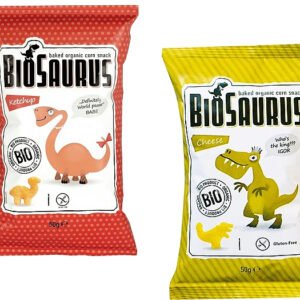 Cibi Biosaurus bezlepkové chrumky 50g - Babe kečup