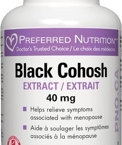 Holista Black Cohosh 40mg 90 veg. kapsúl