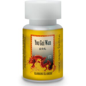 TCM Bohemia Blahodarná sila koreňov - You gui wan 33g - 200 guľôčok [172]