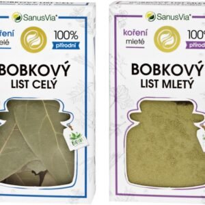 SanusVia Bobkový list BIO 34g - Bobkový list mletý