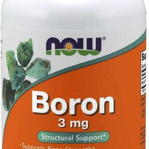 Now Foods Bór 3mg 100 veg. kapsúl